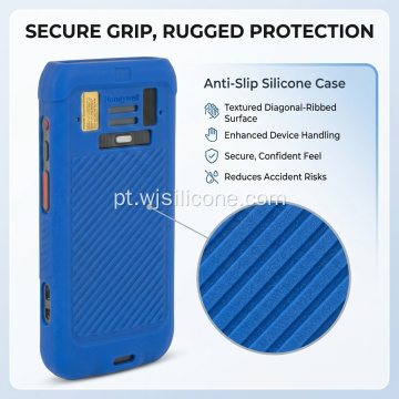 Capa protetora de PDA de logística para Honeywell_CT45